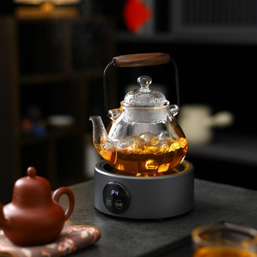 110v小家電小型電陶爐靜音煮茶爐便攜式出差旅行燒水煮咖啡摩卡