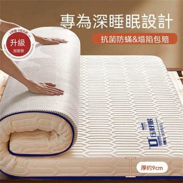 家用床墊 雙人床墊 加厚加大床墊 地鋪睡墊（200*220CM）