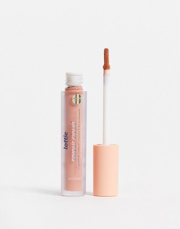 Lottie London Colour Cloud Liquid Eyeshadow - Peach Out!-Orange