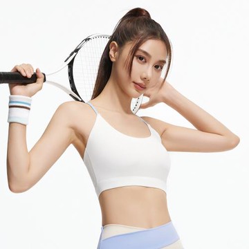 任-【ALLK 歐楷】促銷 配色肩帶韻律瑜珈服上衣 4色(尺寸L-2XL/中大尺碼/運動/健身)