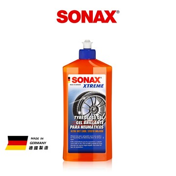 SONAX 極致輪胎鍍膜 還原橡膠黑亮色澤 防止龜裂.褪色 輪胎保養劑 橡膠 胎壁 膠條保養 德國原裝
