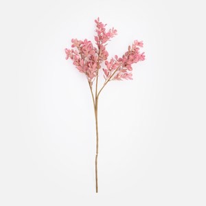 查莉擬真花插水芹葉64cm 粉