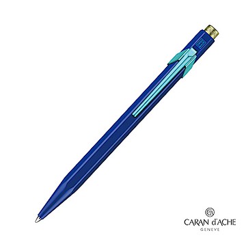 CARAN dACHE 卡達 - 849 Claim Your Style 原子筆 紺青色