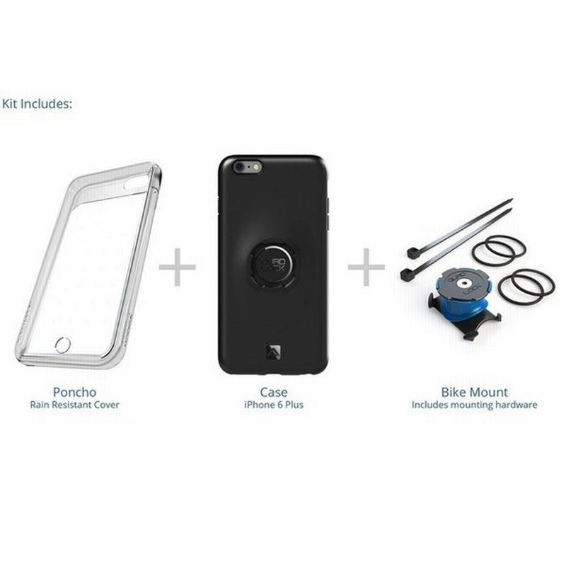 在庫あり Quad Lock クアッドロック Quad Lock 自転車バイクキット Iphone 6 Plus 6s Plus用 Sonota その他 通販 Lineポイント最大0 5 Get Lineショッピング
