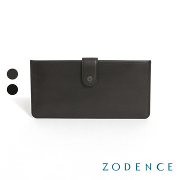 ZODENCE CRAFTSLIM進口真皮超薄4卡簡式長夾