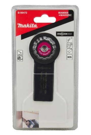 MAKITA 牧田 B-66472 32mmx60mm 直切鋸片