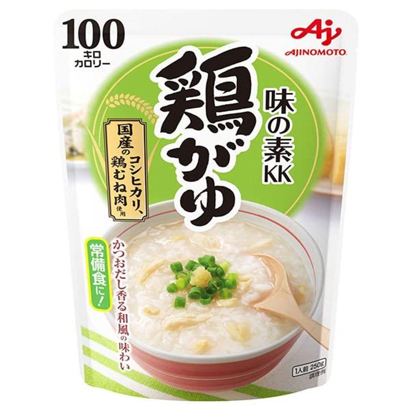 味の素 味の素KKおかゆ 鶏がゆ 250gパウチ×27袋入