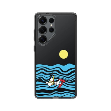 Galaxy S25 Ultra Clear 酷墨灰 - 史努比 Snoopy - Dive Dog