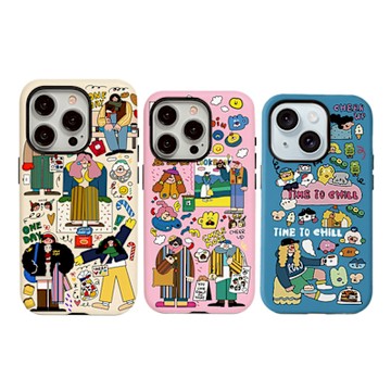 IN7 菲林二合一系列 iPhone 14系列 光面雙層防護防摔保護殼