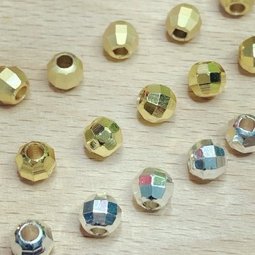 Kana,U 石現｜雷射切花隔珠｜高保色金屬DIY配件｜尺寸詳見