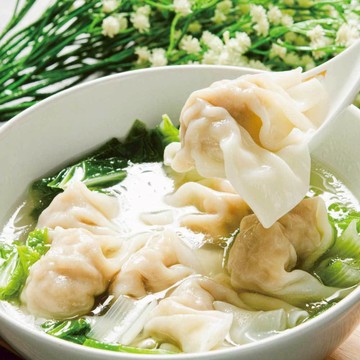 【鮮綠生活】鮮肉餛飩(12粒/包)~正餐/點心/露營