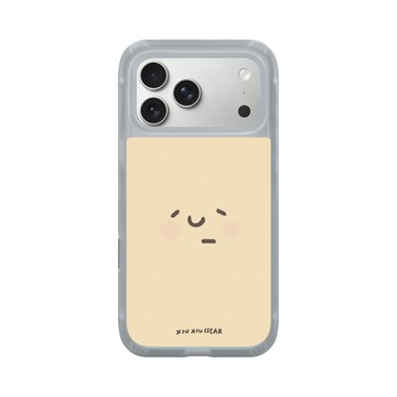 iPhone 17 Pro Max AirX 流變灰 - 咻咻熊 XiuXiubear - 泥泥臉