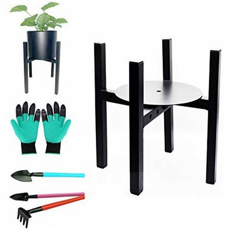 植木鉢台 鉢置台 フラワースタンド 鉢スタンド フラワーラック アイアン 花台 植物棚 鉢植え スタンド 園芸ラック 飾り台 ガーデニング 通販 Lineポイント最大0 5 Get Lineショッピング