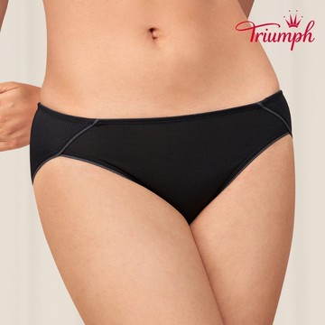 黛安芬-Home Bra-紓壓系列低腰內褲 M-EEL 自信黑｜E002504 04