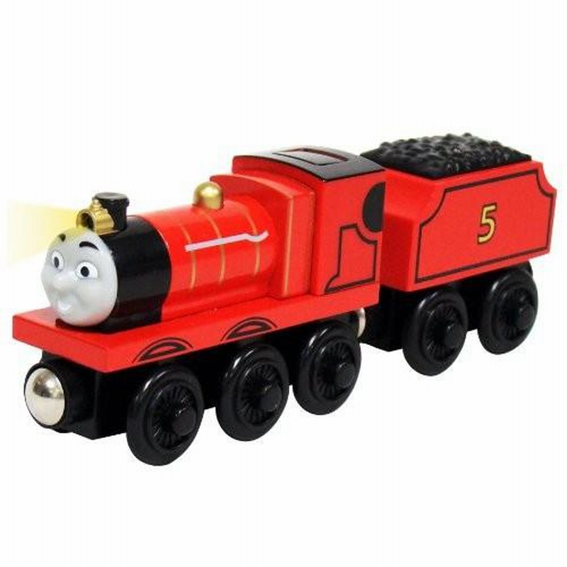 ラーニングカーブ きかんしゃトーマス 木製レール ジェームス