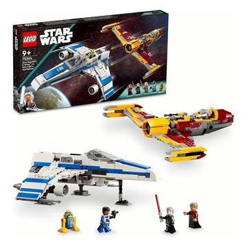 LEGO 樂高 星際大戰系列 共和國E-Wing對Shin Hati的星際戰機 Republic E-WingTM vs. Shin Hati’s StarfighterTM  1盒