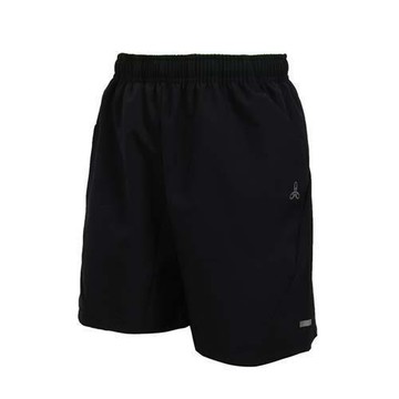 HODARLA 男童-競逐2.0平織彈性短褲-台灣製 休閒 慢跑 運動