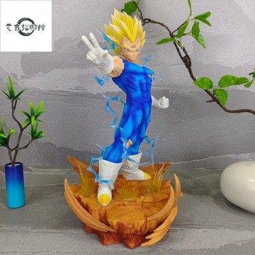 元氣招財  七龍珠模型 無限工作室 魔化貝吉塔 魔人達爾 動漫週邊 公仔 盒裝 禮物
