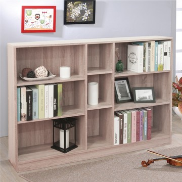 hopma九格書櫃 台灣製造  收納櫃 儲藏櫃 書櫃 置物櫃 玄關櫃 門櫃 書架