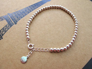 925純銀飾 【銀手鍊】手創天然石系列