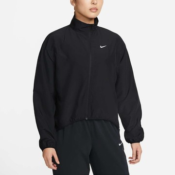 S.G Nike Swoosh FB4695-010 女款外套 黑 灰 速乾 立領 反光 運動外套 夾克