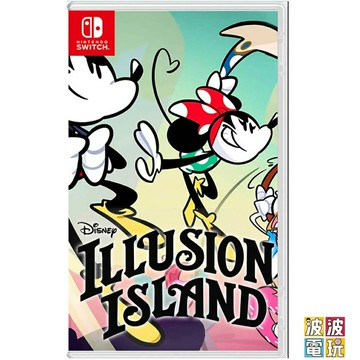 任天堂 Switch 《迪士尼 奇幻島》中文版 【波波電玩】