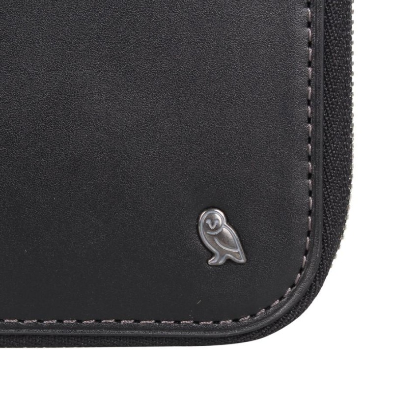 ベルロイ Bellroy 財布 二つ折り メンズ ラウンドファスナー ZIP ...