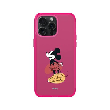 iPhone 15 Pro Max Clear 粉漾桃 - 迪士尼-米奇 Mickey - 米奇 - 眺望