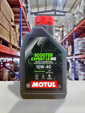 『油工廠』MOTUL Scooter Expert LE 10W40 頂級 合成 機油 MB 高耐溫 市區通勤 SP