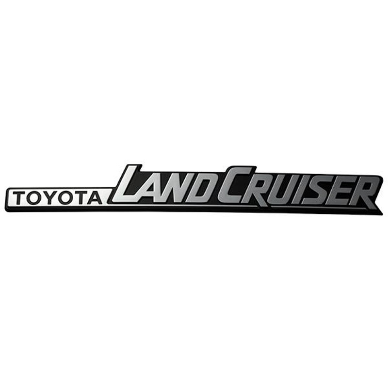 トヨタ純正】 TOYOTA LAND CRUISER サイド エンブレム 75370-60020 ...