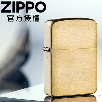 ZIPPO Brushed Brass 1941 Replica  1941黃銅復刻防風打火機