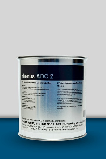 rhenus ADC 2  食品級 鋁複合基EP極壓潤滑脂(食品級潤滑油)