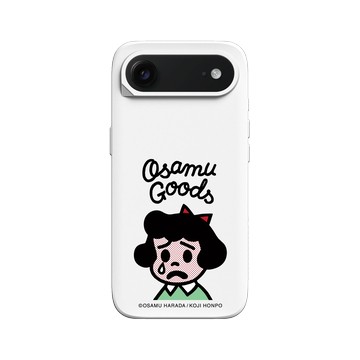 iPhone Air SolidX 白 - OSAMU GOODS - 經典系列-BETTY