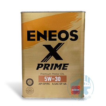 《油工坊》ENEOS 新日本 X PRIME 5W30 全合成 SP GF-6A  4公升 日本原裝