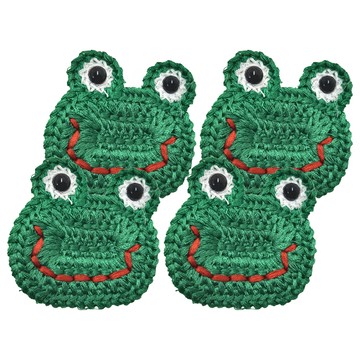 SY 童 造型BB夾 SY12327 4個  青蛙  5.2 x 2cm