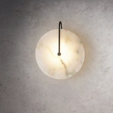 LED 7W 雲石造型壁燈 F87-18-82461
