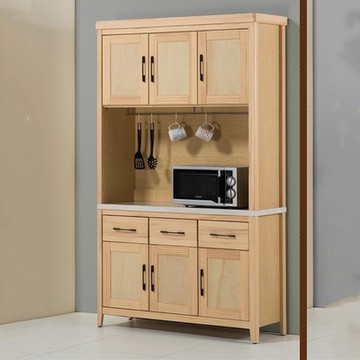 MUNA家居  維多力北歐風4尺石面餐櫃(全組)(612)   114.5X42X203cm