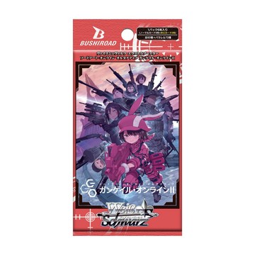 武士道Bushiroad WSEB「刀劍神域外傳 Gun Gale Online Ⅱ」額外補充包- 隨機發貨 ToysR