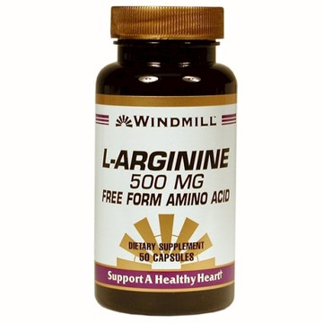 L-Arginine 50 Caps by Windmill Health Products