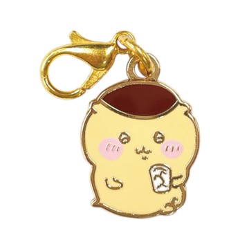 日本 Chiikawa 吉伊卡哇 迷你金屬吊飾/拉鍊裝飾-栗子 1st (JN2043)