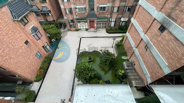龍潭近交流道學區宅大三房車綠青庭公寓｜桃園市龍潭區金龍路