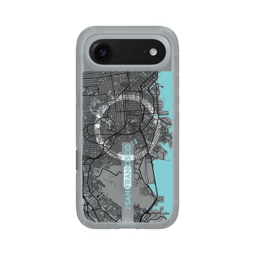 iPhone Air AirX 流變灰 - JOCR - San Francisco (Black Logo)