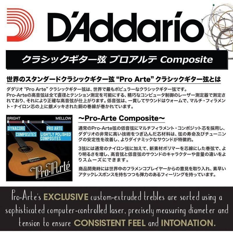 D'Addario ダダリオ クラシックギター用バラ弦 プロアルテ G-3rd