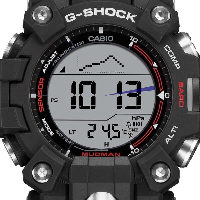CASIO G-SHOCK MUDMAN GW-9500-1JF 極美品 G-SHOCK MASTER OF G MUDMAN CASIO (カシオ) GW-9500-1JF 国内