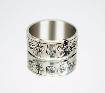 烏克蘭硬幣 2 格里夫納 2009 年烏克蘭珠寶 烏克蘭珠寶 烏克蘭項鍊