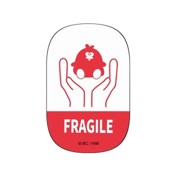 固架 MAX- MagSafe 兼容 黑 - 奧樂雞 Ology - FRAGILE