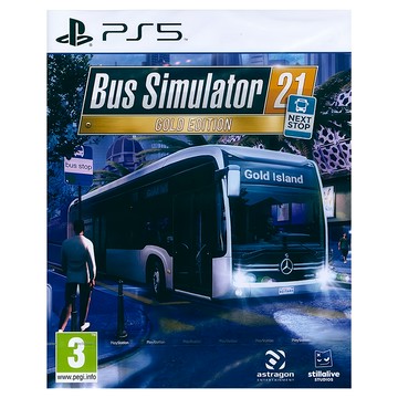 PlayStation 模擬巴士 21 下一站 黃金版 中英日文歐版 Bus Simulator 21: Next Stop - Gold Edition  1片