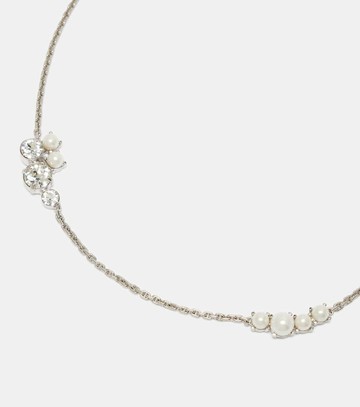 Givenchy Crystal Pearl necklace