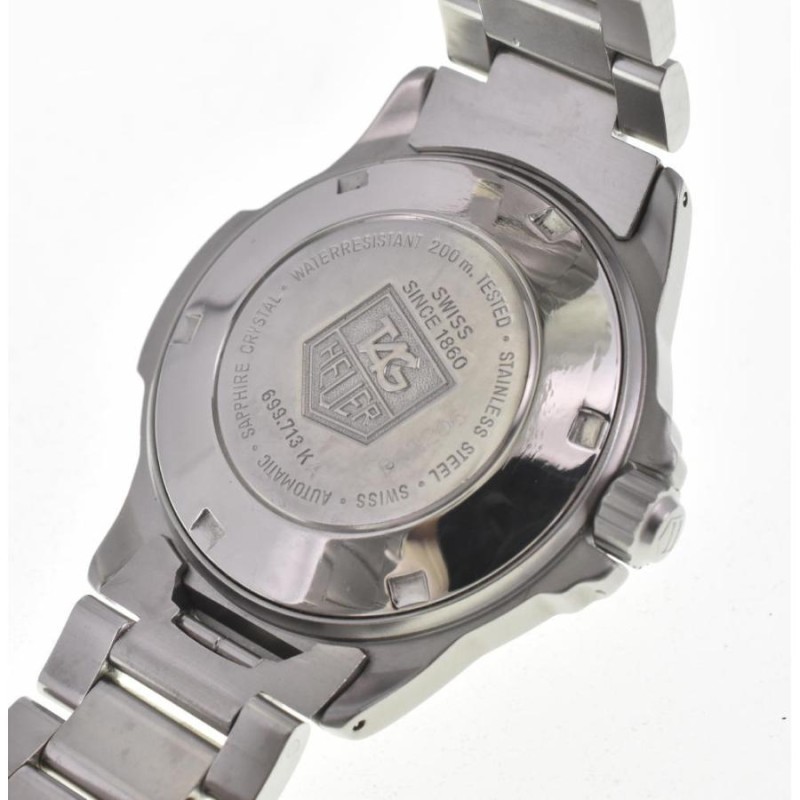 ☆美品【TAG HEUER】タグホイヤー 4000 699.713KA デイト SS 自動巻き ボーイズ R#111220 | LINEブランドカタログ