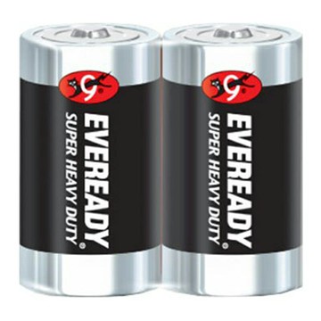 EVEREADY 永備 1號 D 碳鋅電池 24顆入 /盒｜領券最高折$220